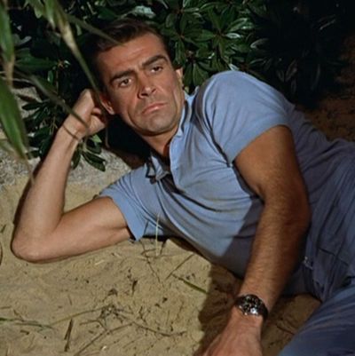 Sean Connery as James Bond: Then
