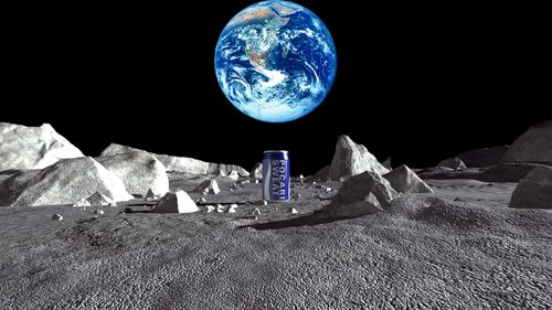 Sports drink to get its own moon landing