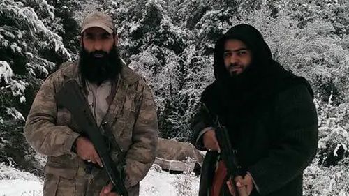 Egyptian-born Australian Muslim Abu Sulayman, right, is believed to Australia's highest-ranked member of Al Qaeda, and is currently in Syria with Al Nusra Front.