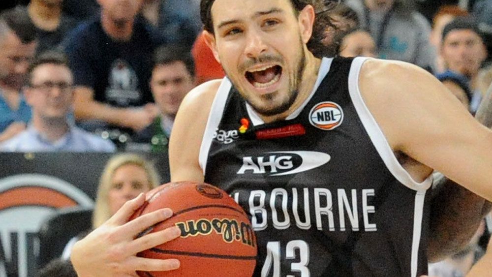 Chris Goulding played a starring role for Melbourne United. (AAP)