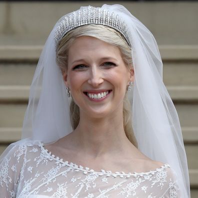 Royal wedding: Lady Gabriella's dress followed royal protocol