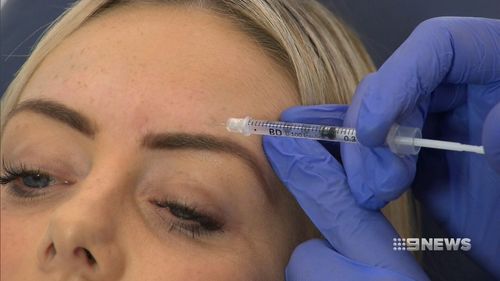 Spending on botox has increased by 14 percent. (9NEWS)