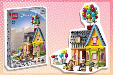 9PR: LEGO Disney 'Up' House Building Toy Set
