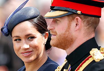 When did the Duke and Duchess of Sussex cease their official royal family work?