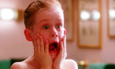 Macaulay Culkin in his breakout role in Home Alone.