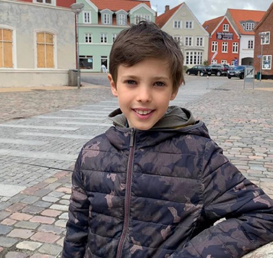 Prince Henrik turns 11 photos taken by his sister.