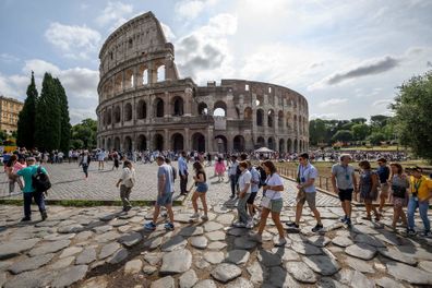 Who knew the Colosseum was old?