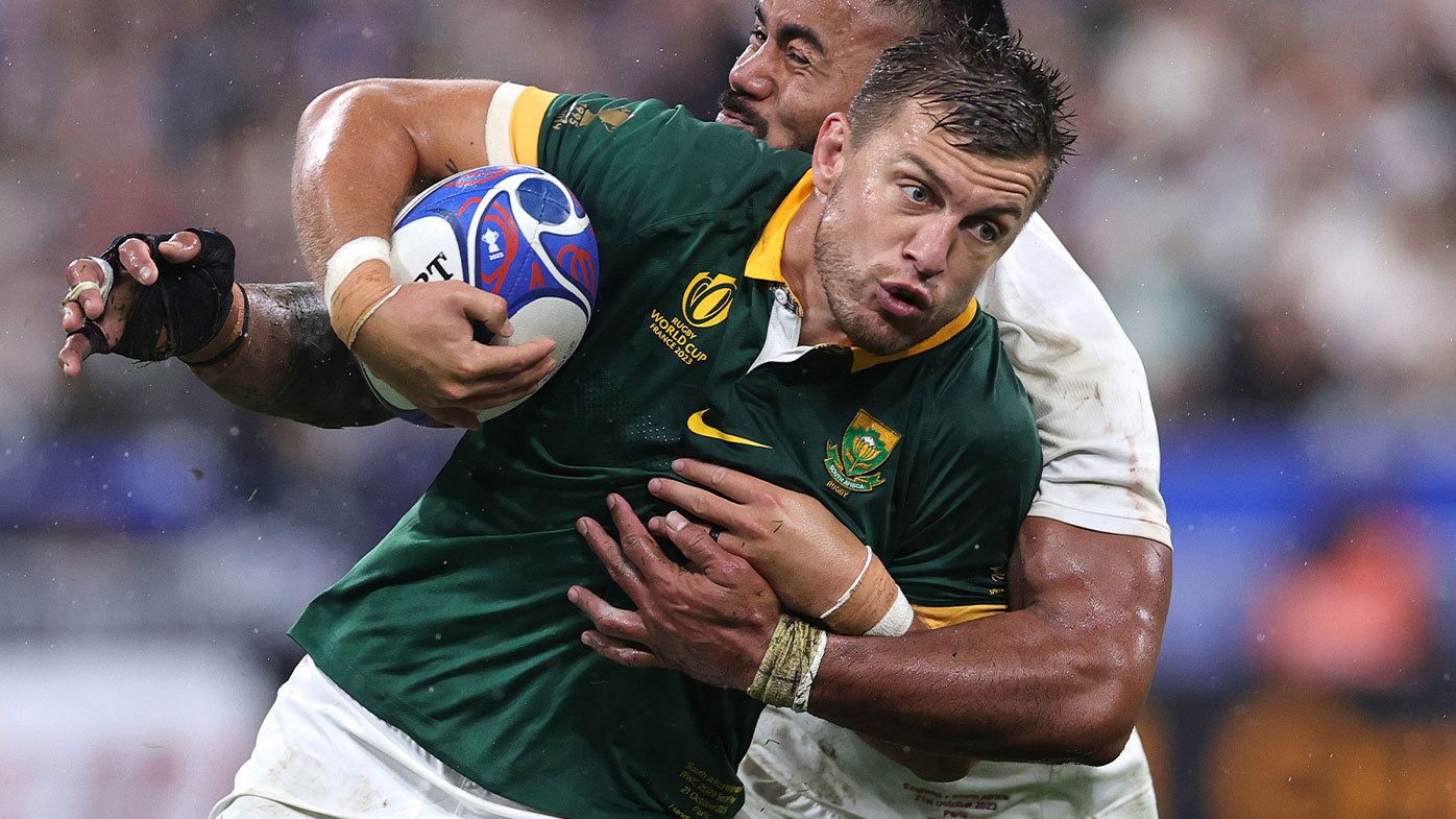 Springboks pick Handre Pollard to start World Cup final and go with high-risk 7-1 bench