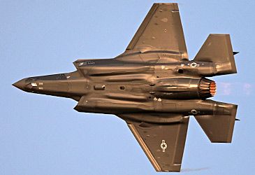 Which company makes the F-35 Lightning II?