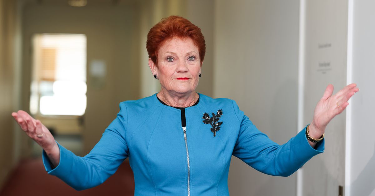 One Nation Australia's most popular party in new poll