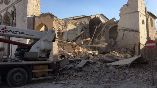 Italy earthquake made ground move 70cm, scientists reveal