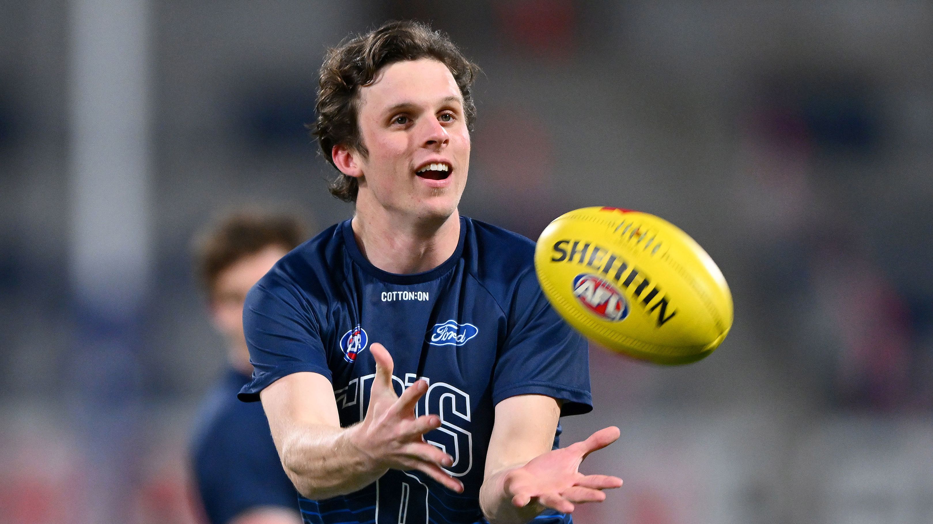 Max Holmes has quickly become a Geelong cult hero.