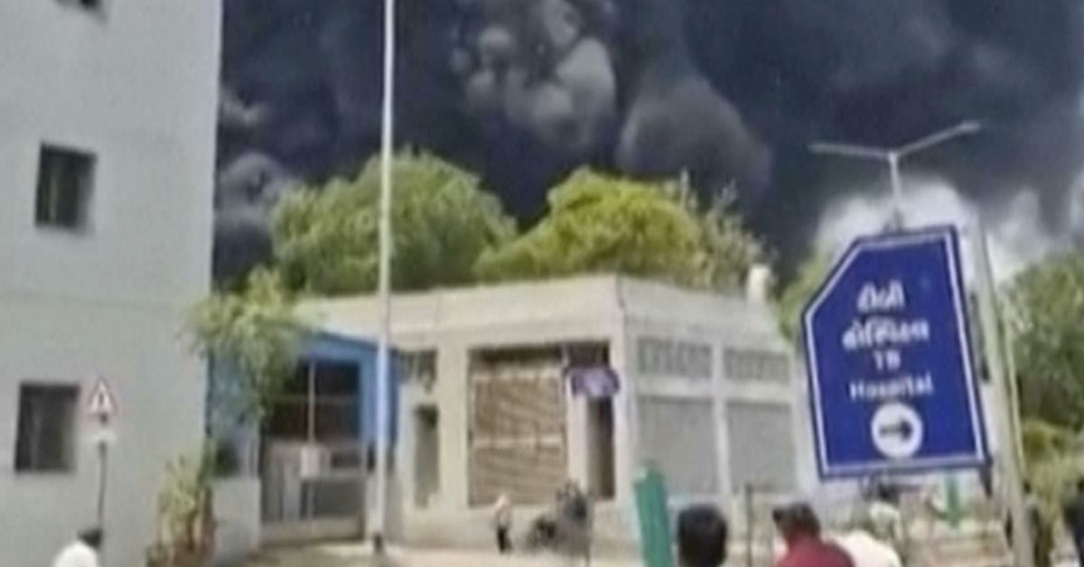 Apocalyptic scenes after horror Air India crash