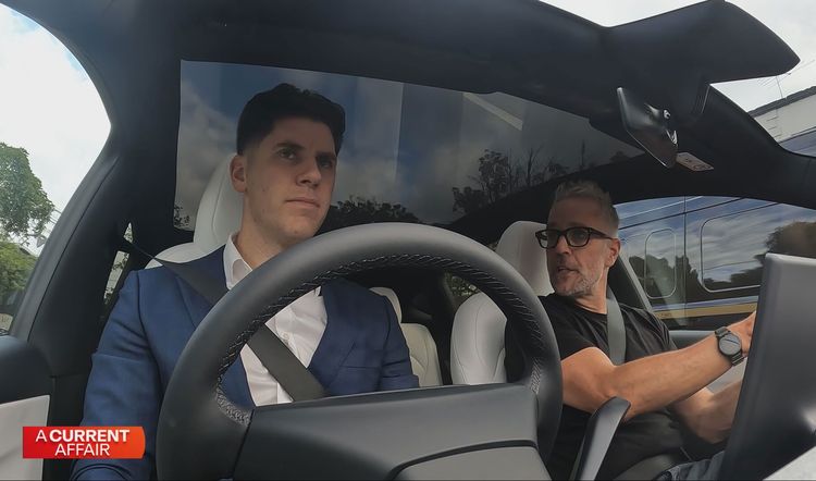 EV charging point with wait sign