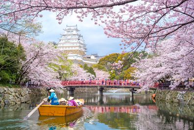 Himeji Castle, Japan.