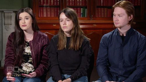 The college's initial response has angered the University of Adelaide’s Student Representative Council (SRC) who told 60 Minutes “enough is enough”. Picture: 60 Minutes