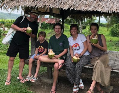 KeepCup inventor with family