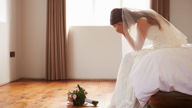 Woman reveals five devastating words her fiancé said on their wedding day