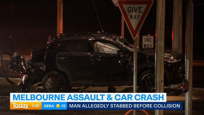 Man arrested over alleged stabbing in Melbourne’s south-east | Nine.com.au