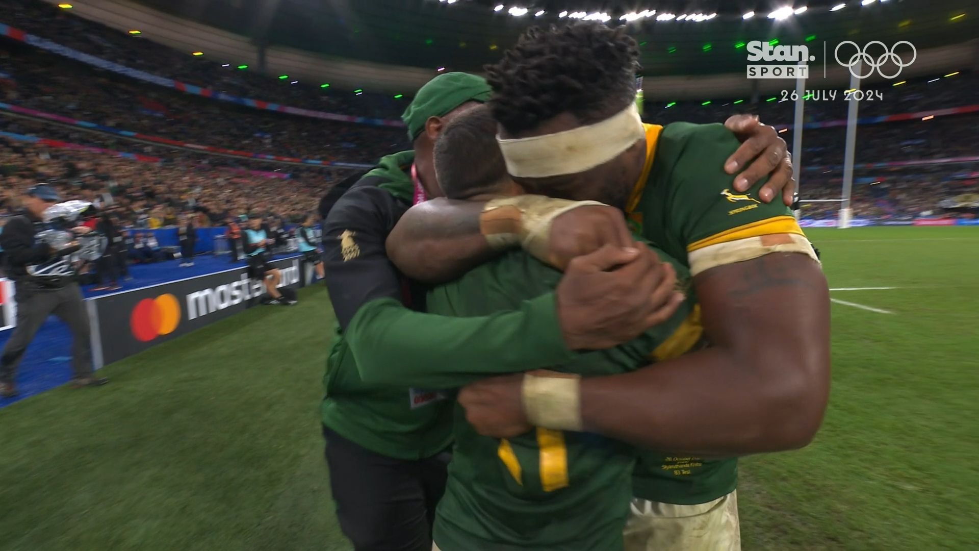 Springboks defeat All Blacks in 12-11 thriller to become first four-time Rugby World Cup winners