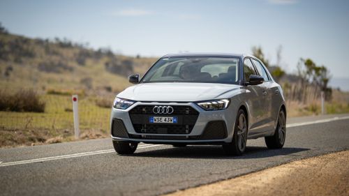 Audi A1 Sportback 35 TFSI as tested in Arrow grey. 