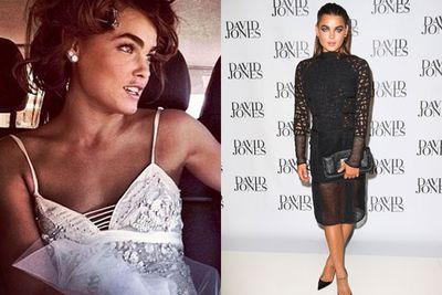 Would you believe that Melbourne-born Bambi Northwood-Blyth fell into modelling after she missed her uni orientation? What a move! <br/><br/>In 2010, the big-browed babe hit the international circuit, walking for Chanel, Balenciaga and Diesel... all before becoming the face of Calvin Klein's ck one fragrance. <br/><br/>Off the catwalk, the 23-year-old married her long-time boyfriend Dan Single... who doubles as creator of cult fashion label Ksubi. <br/><br/>The most high-fash family <I>ever</I>. <br/>