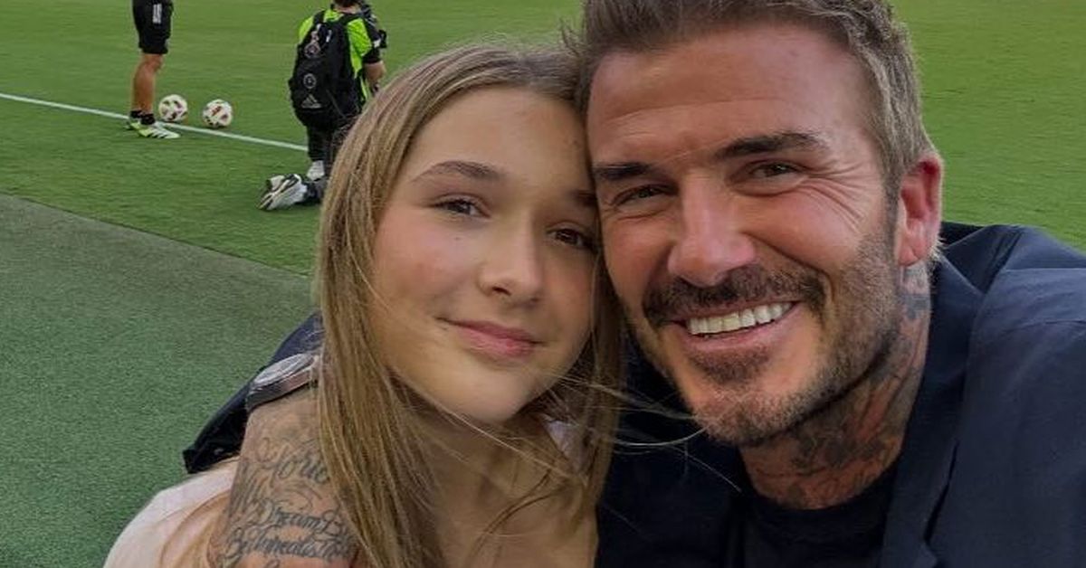 'I want my daughter to have the same opportunities': Beckham's powerful speech