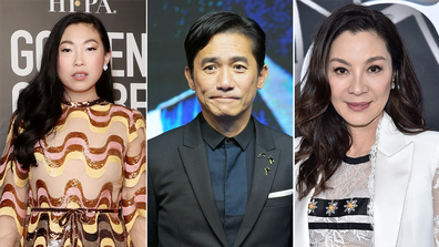 Awkwafina, Tony Leung Chiu-Wai, Michelle Yeoh