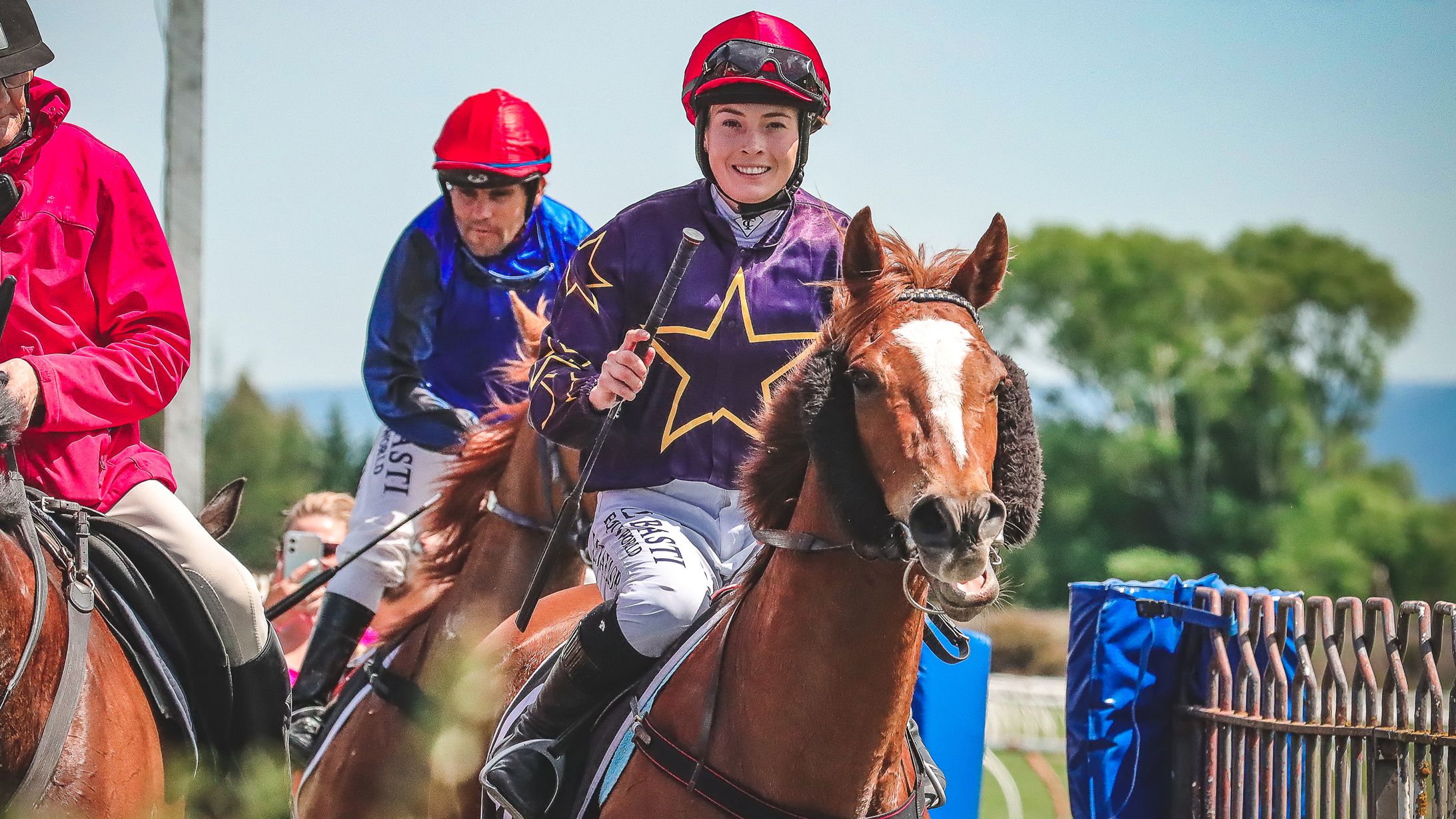 Apprentice jockey Megan Taylor was killed in a race fall: Picture: Monica Toretto