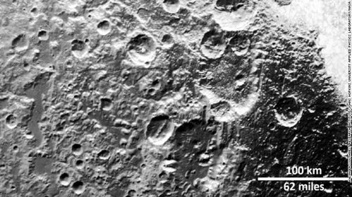 New Horizons images revealed that craters on Pluto and Charon were made by small Kuiper Belt objects.
