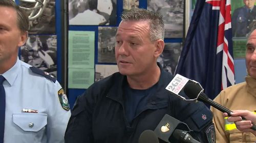 Hero cop Brenton Charlton has been praised for his bravery. (9NEWS)