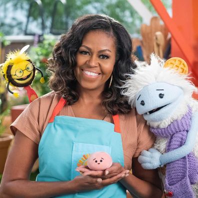 Michelle Obama in new Netflix cooking show