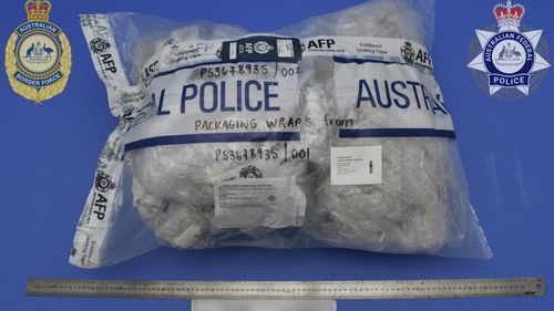 Polisi telah menemukan narkoba yang dimasukkan ke dalam truk mainan.