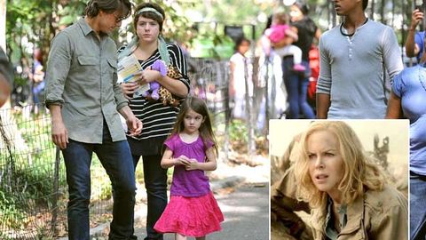 Report: Connor and Isabella Cruise 'instructed' to reject mum Nicole Kidman