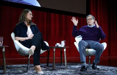 melinda gates divorce elle interview