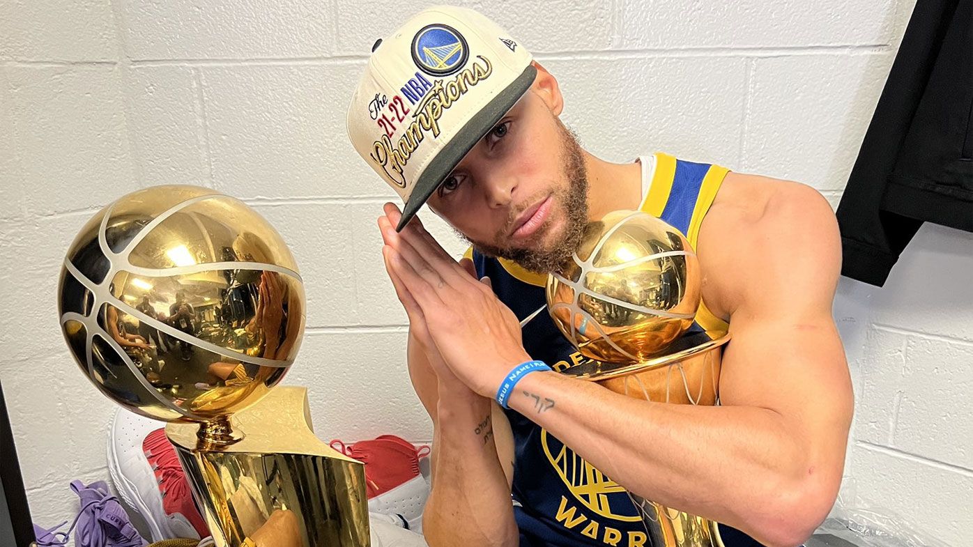 Stephen Curry has never won a Finals MVP. He looks like he wants