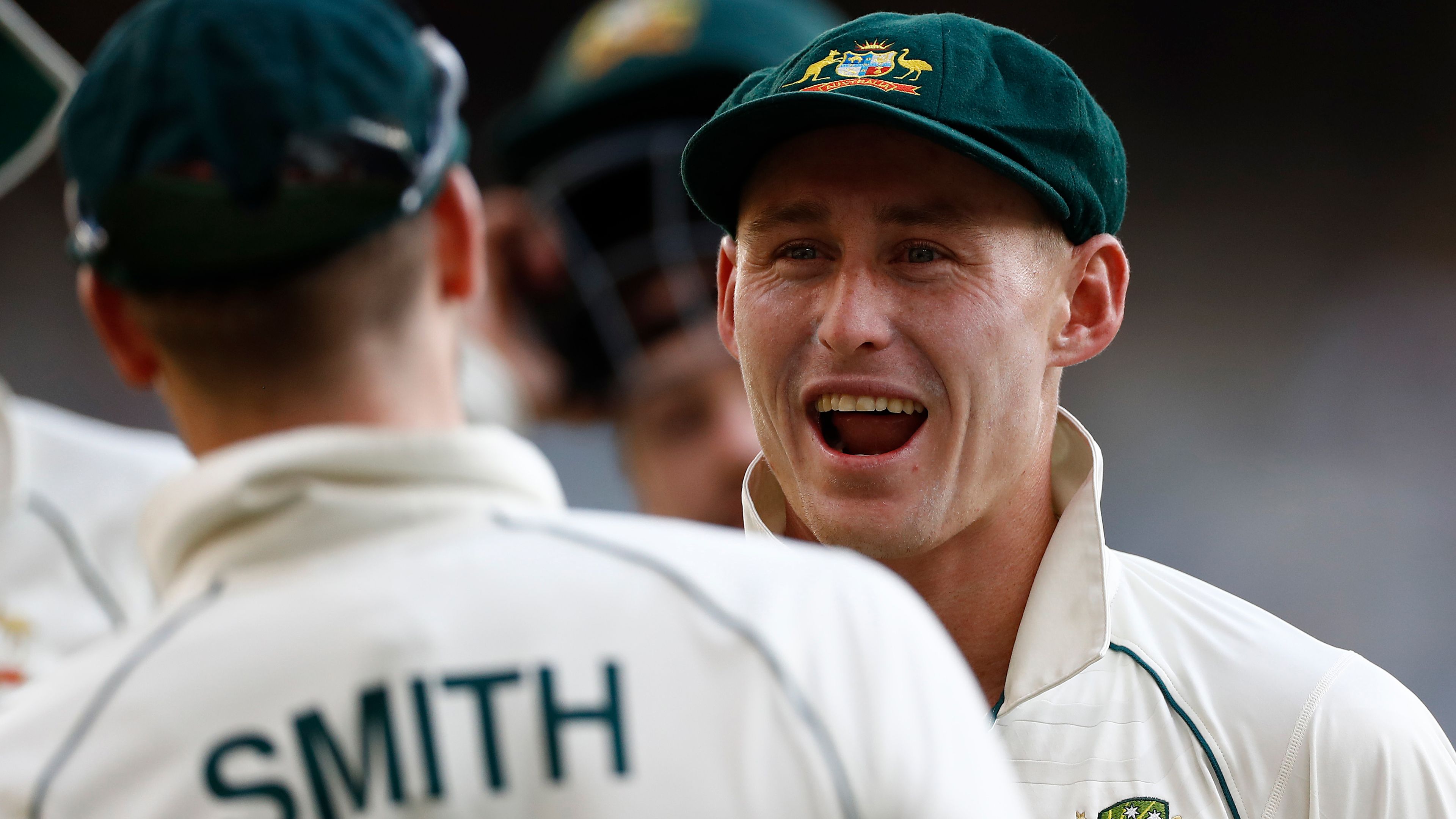 Aussie batter Marnus Labuschagne causes a stir after winning cricket honour