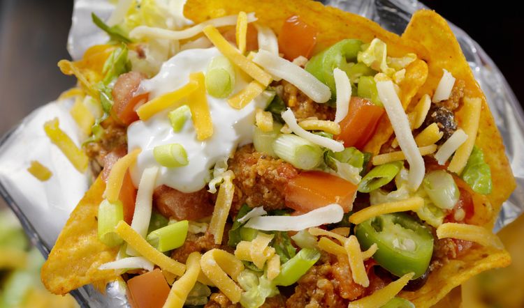 Camping meal hack: Walking tacos - 9Kitchen