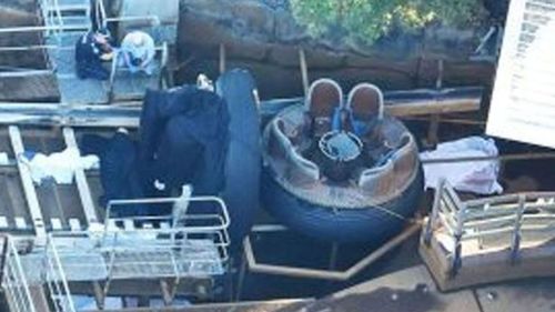 The fatal incident on the Thunder River Rapids ride unfolded nearly two years ago. Picture: 9NEWS