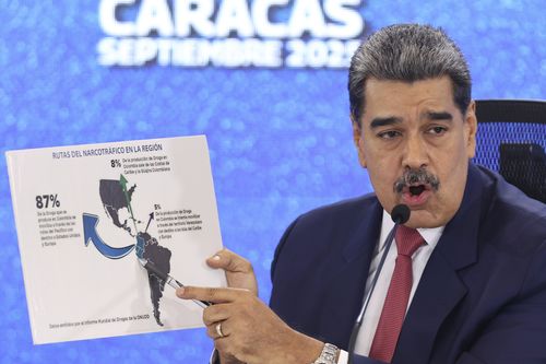 Venezuelan President Nicolas Maduro