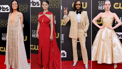 The Best Red Carpet Looks from the 2022 Critics Choice Awards