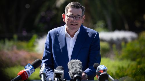 Daniel Andrews announces he is stepping down as Victorian premier effective 5pm Wednesday at a snap press conference.