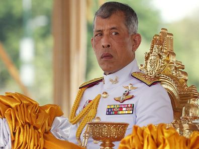 King of Thailand controversy