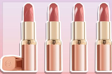 9PR: L'Oréal Paris Color Riche Satin Lipstick Les Nus, Impertine