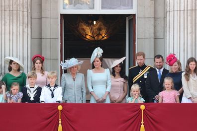 Royal family Queen Jubilee