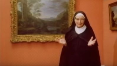 Sister Wendy Beckett appears on Sister Wendy's Odyssey Art Criticism.
