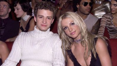 Britney Spears and Justin Timberlake