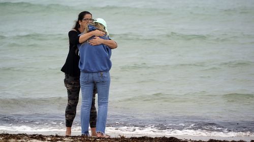 A Miami apartment building has collapsed, with dozens missing.