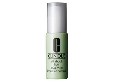 <a href="http://www.clinique.com.au/product/1683/5163/Skin-Care/Eye-Lip-Care/All-About-Lips" target="_blank">All About Lips, $40, Clinique</a>