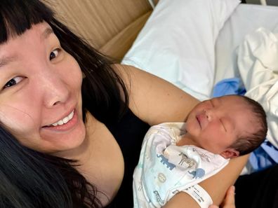 Dami Im welcomes second child
